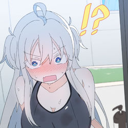 This is a pixiv picture whose title is 무제.