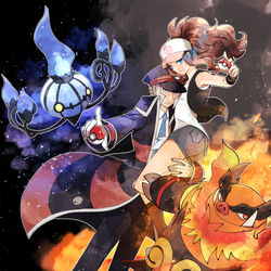 This is a pixiv picture whose title is バトル狂.