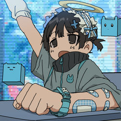 This is a pixiv picture whose title is 無題.