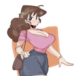 This is a pixiv picture whose title is 野原みさえ.
