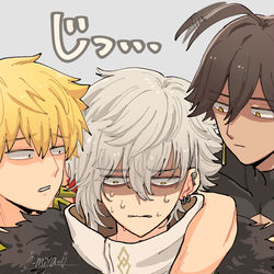 This is a pixiv picture whose title is 弊デア通過儀礼.