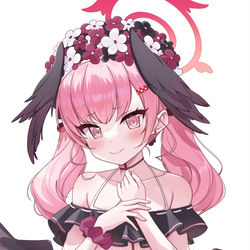 This is a pixiv picture whose title is コハル.