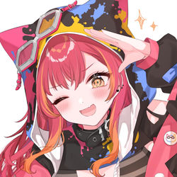 This is a pixiv picture whose title is つなちゃん.