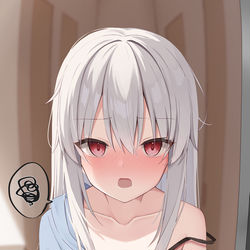 This is a pixiv picture whose title is 家でのだらしない姿を見られた留年生.