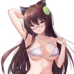 This is a pixiv picture whose title is 和茶.