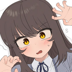 This is a pixiv picture whose title is 사진 찍히는 한누리쟝.