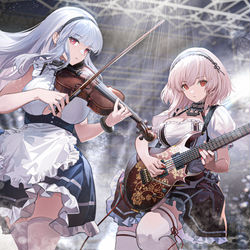 This is a pixiv picture whose title is アズールレーン 5th.