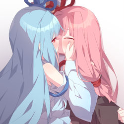 This is a pixiv picture whose title is Skebリクエスト　琴葉姉妹.