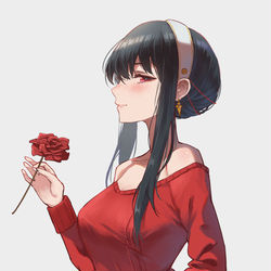 This is a pixiv picture whose title is 约尔.