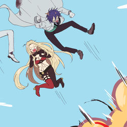 This is a pixiv picture whose title is 博士多めのログ５.