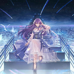 This is a pixiv picture whose title is 墨清弦.