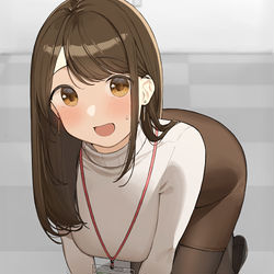 This is a pixiv picture whose title is コーヒーこぼしちゃった...💦.