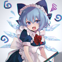 This is a pixiv picture whose title is 東方.