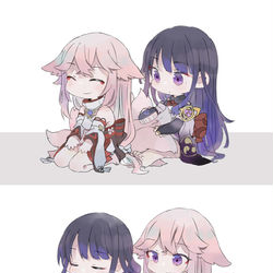 This is a pixiv picture whose title is 無題.