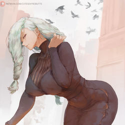 This is a pixiv picture whose title is mei mei 冥冥 - jujutsu kaisen.