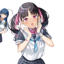 This is a pixiv picture whose title is 「私が一番でしょお？」.