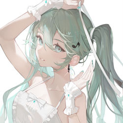This is a pixiv picture whose title is OCEAN BREEZE.