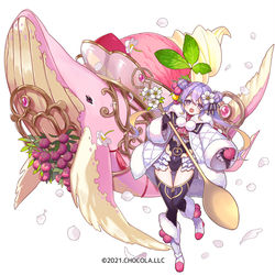 This is a pixiv picture whose title is 『シュガーコンフリクト』プラムパフェ.