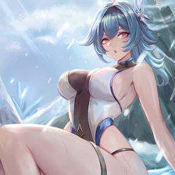 This is a pixiv picture whose title is Eula / エウルア.