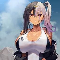 This is a pixiv picture whose title is 東和　水着.
