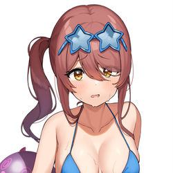 This is a pixiv picture whose title is 大崎甜花.