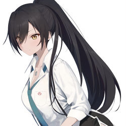 This is a pixiv picture whose title is シャ二ショートパンツ5.