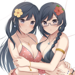 This is a pixiv picture whose title is 「選んでくれないんですか…？」.