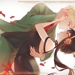 This is a pixiv picture whose title is forger waltz.