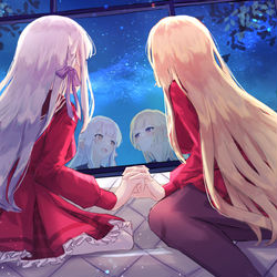 This is a pixiv picture whose title is 星が綺麗ね.