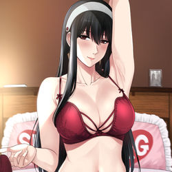 This is a pixiv picture whose title is Yor.