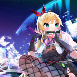 This is a pixiv picture whose title is 神崎アーデルハイド.