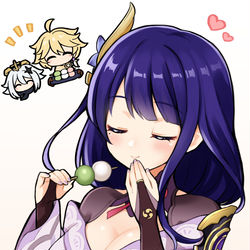 This is a pixiv picture whose title is 影ちゃん将軍.