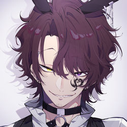This is a pixiv picture whose title is petit lapin.