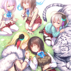 This is a pixiv picture whose title is おやすみ.