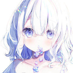 This is a pixiv picture whose title is 紫陽花.