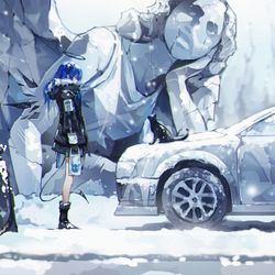 This is a pixiv picture whose title is 画了莫斯提马.