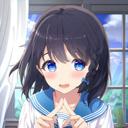 This is a pixiv picture whose title is no title.