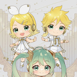 This is a pixiv picture whose title is 初音ミクシンフォニー2022.