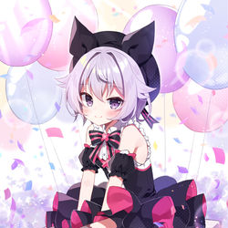 This is a pixiv picture whose title is 💜.