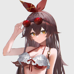This is a pixiv picture whose title is 68日目、アンバー.