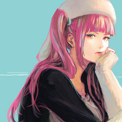 This is a pixiv picture whose title is 無題.