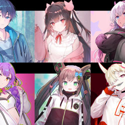 This is a pixiv picture whose title is オリジナルパーカーズ②.