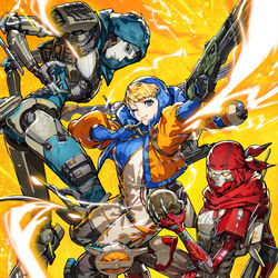 This is a pixiv picture whose title is APEX DEFIANCE.