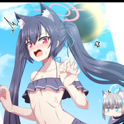 This is a pixiv picture whose title is セリカ.