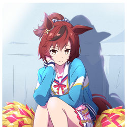 This is a pixiv picture whose title is ウマ娘 プリティーダービー_08.