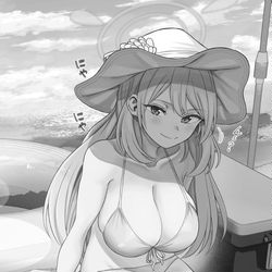 This is a pixiv picture whose title is ノノミの「ん～？」すき.