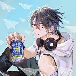 This is a pixiv picture whose title is 夢追翔さんじゅっさい.