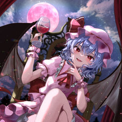 This is a pixiv picture whose title is おぜうさま.