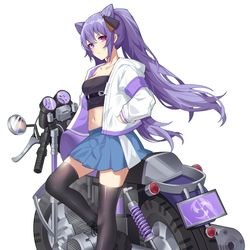 This is a pixiv picture whose title is 刻晴.