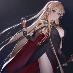 This is a pixiv picture whose title is ビスマルク.